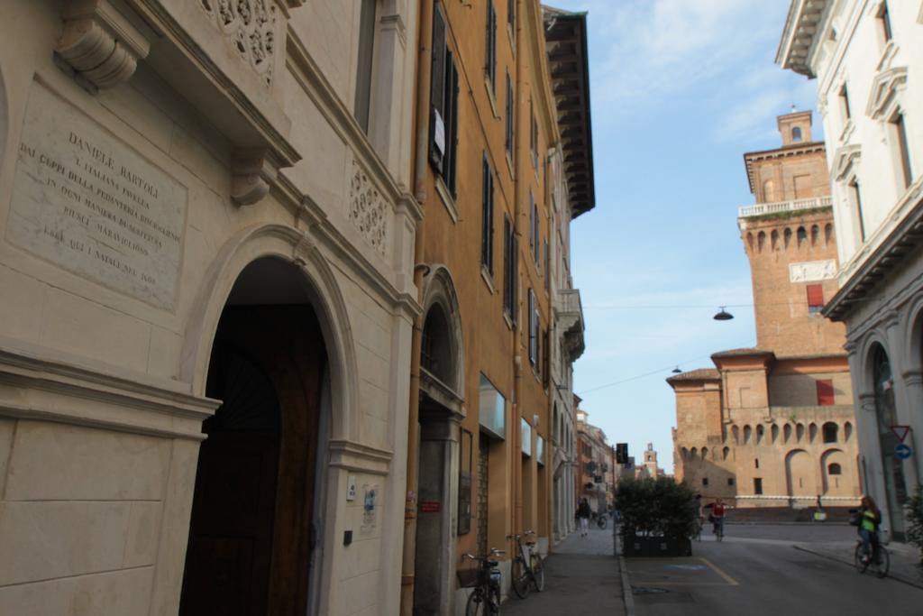 Borgoleoni 18 - Room And Breakfast Ferrara Exterior foto