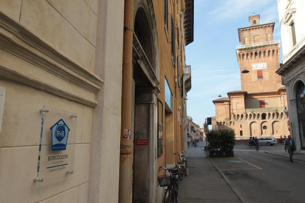 Borgoleoni 18 - Room And Breakfast Ferrara Exterior foto