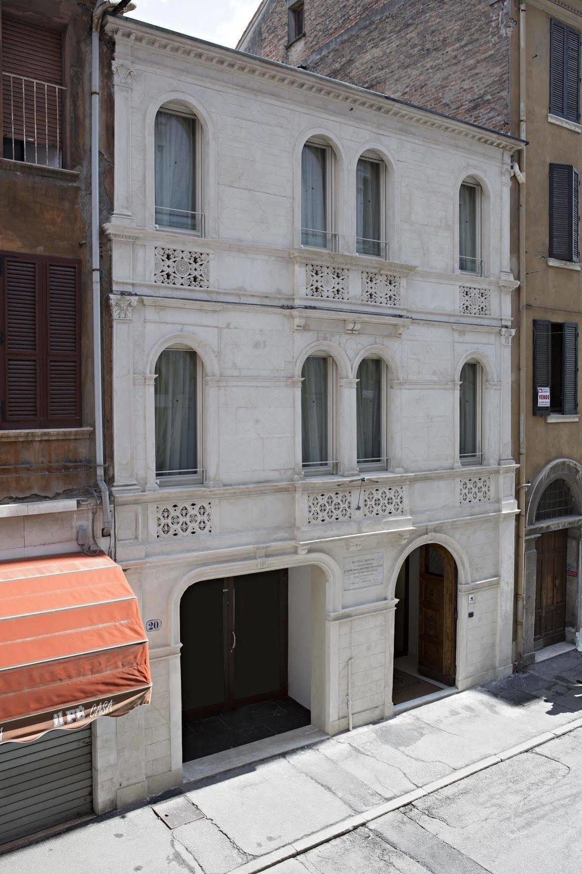 Borgoleoni 18 - Room And Breakfast Ferrara Exterior foto